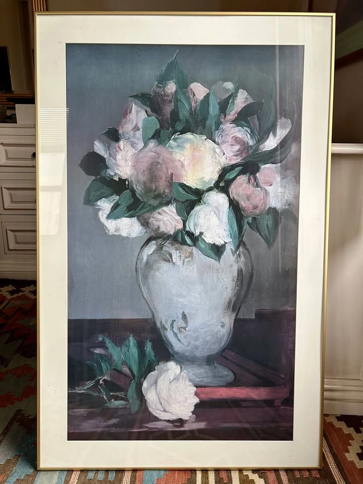 3 Large Framed Vintage Met Museum Art Posters - photo 4