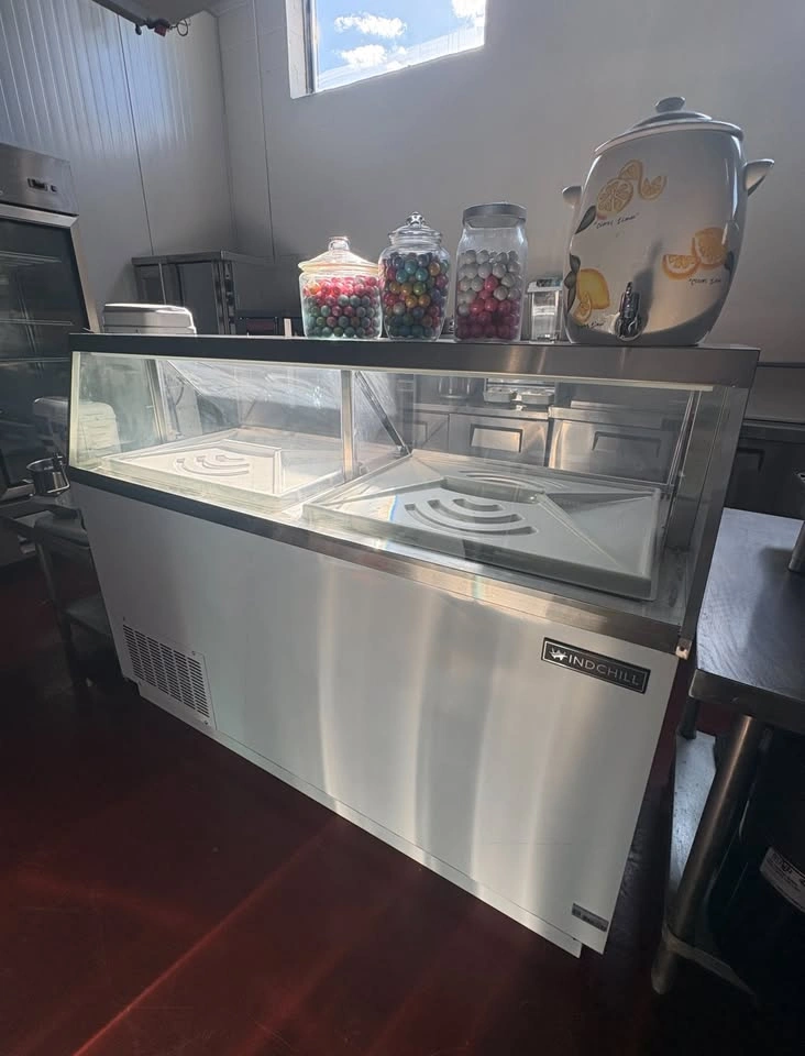 Ice Cream Dipping Cabinet Freezer – Sep 21 Auction - photo 2