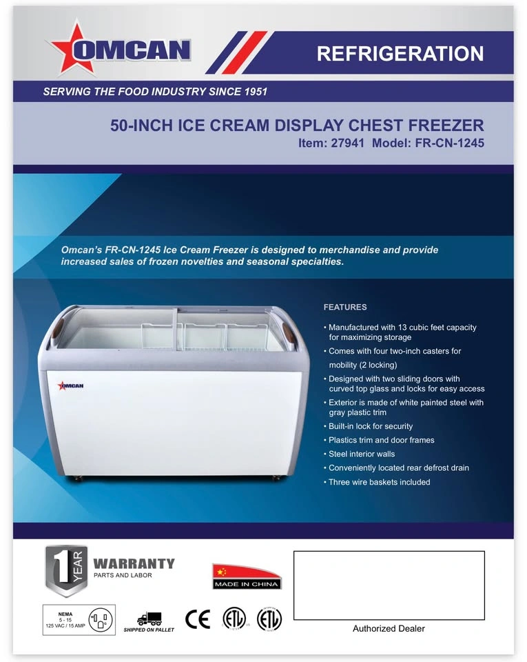 Ice Cream Dipping Cabinet Freezer – Sep 21 Auction - photo 5