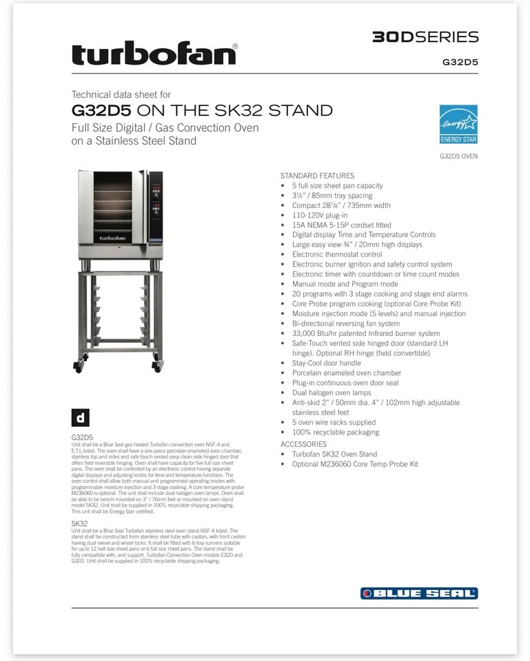 Turbofan Convection Oven - photo 5