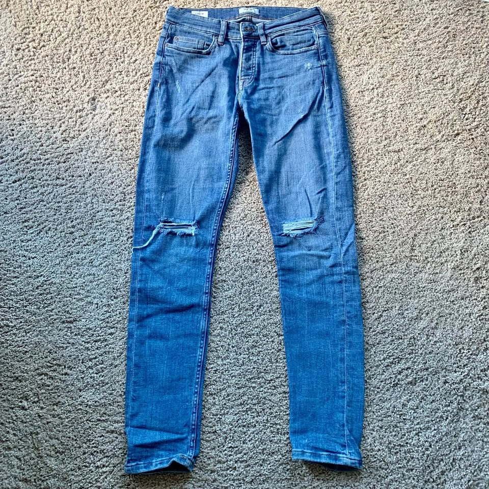 Only & Sons Loom Slim Distressed Jeans