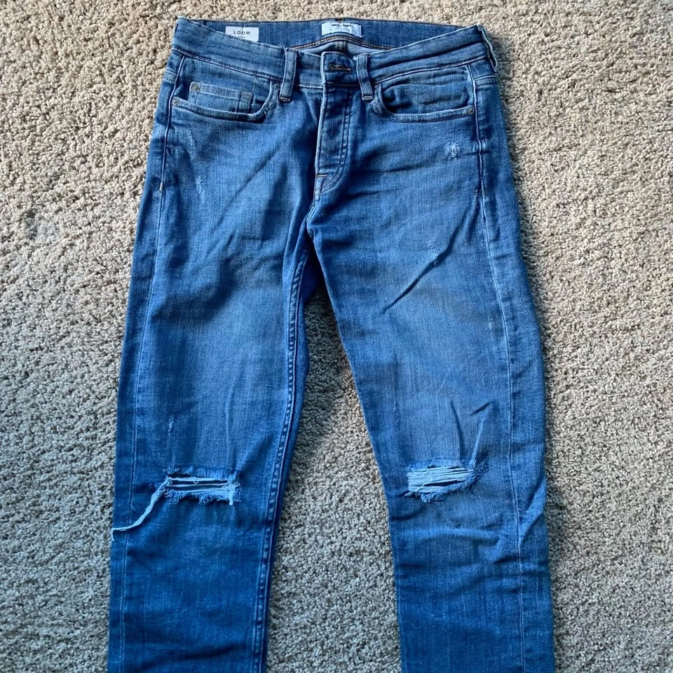 Only & Sons Loom Slim Distressed Jeans - photo 2
