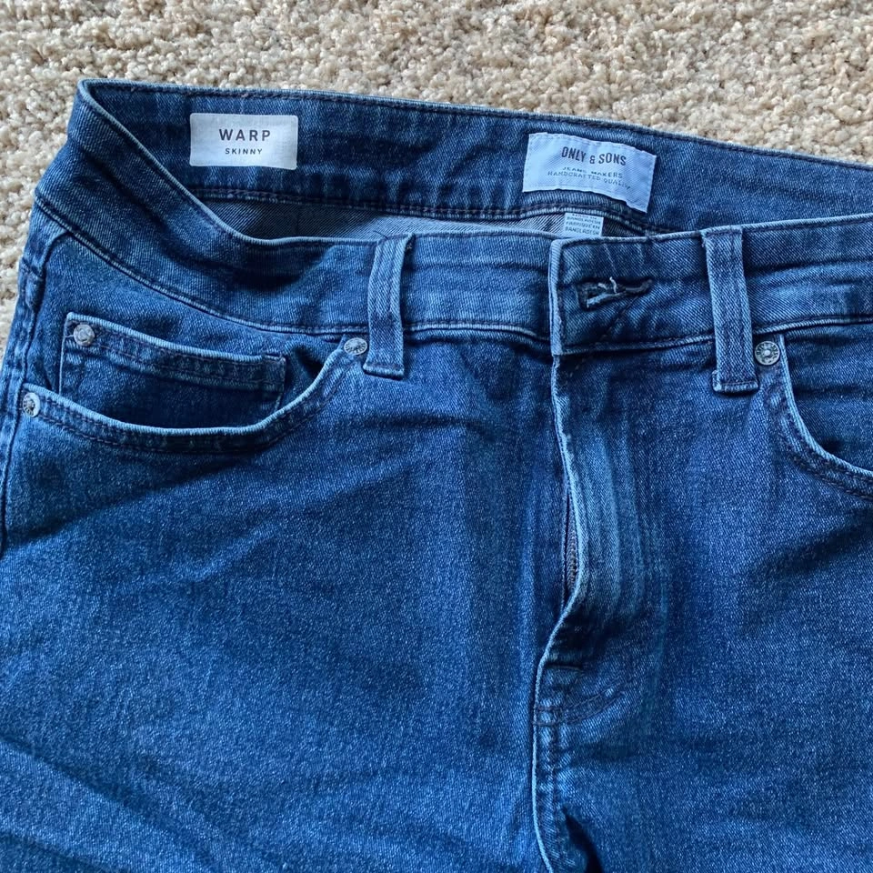 Only & Sons Loom Slim Distressed Jeans - photo 3