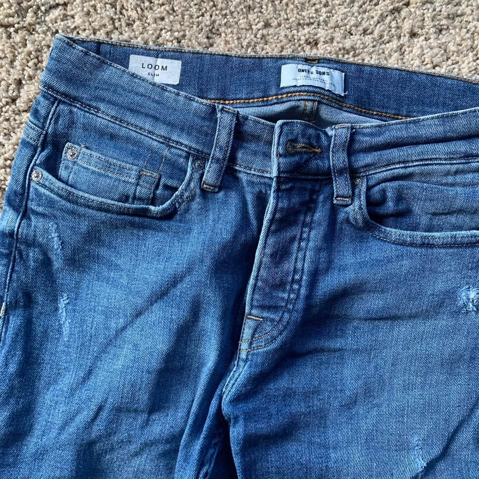 Only & Sons Loom Slim Distressed Jeans - photo 4