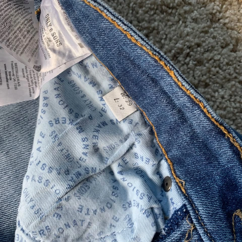 Only & Sons Loom Slim Distressed Jeans - photo 5