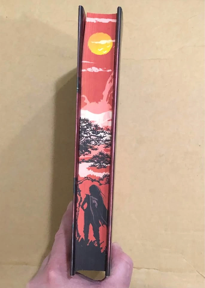 Five Broken Blades by Mai Corland Hardcover Special Edition - photo 2