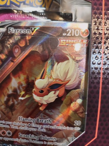 2022 Pokémon TCG – Flareon VMAX Premium Collection Box – Factory - photo 3