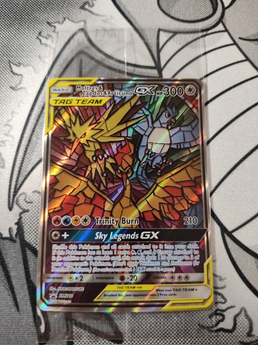 The Legendary Birds Moltres & Zapdos & Articuno GX Card Bundle - photo 2
