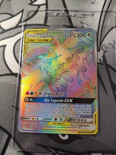 The Legendary Birds Moltres & Zapdos & Articuno GX Card Bundle - photo 4