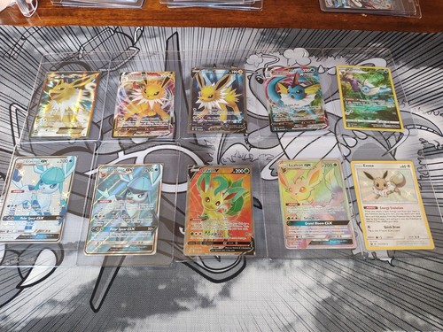 Eeveelution Card Bundle!