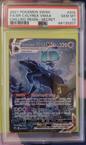 Calyrex, Zeraora, Genesect, Lumineon 6 Graded Pokémon PSA Bundle - photo 2