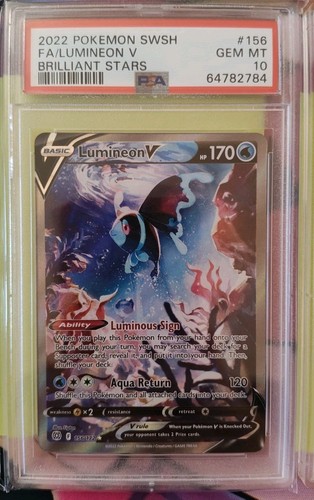 Calyrex, Zeraora, Genesect, Lumineon 6 Graded Pokémon PSA Bundle - photo 3