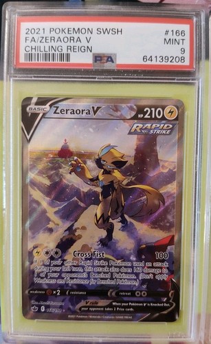 Calyrex, Zeraora, Genesect, Lumineon 6 Graded Pokémon PSA Bundle - photo 5