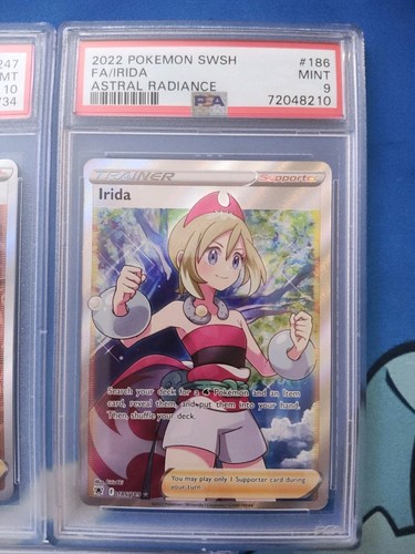 5 Graded Pokémon PSA Bundle: Serena, Irida, Misty, and more - photo 2
