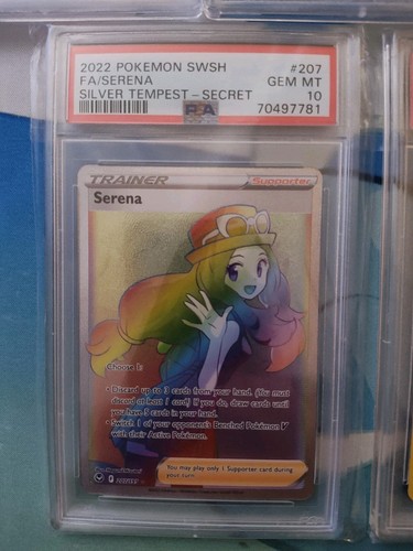 5 Graded Pokémon PSA Bundle: Serena, Irida, Misty, and more - photo 4