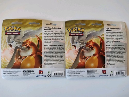2 Unbroken Bonds 3-Pack Blisters (Typhlosion & Sceptile) - photo 2