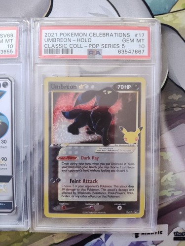 Umbreon, Leafeon ⭐ 3 Graded Pokémon PSA Bundle! ⭐ - photo 2