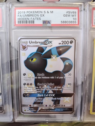 Umbreon, Leafeon ⭐ 3 Graded Pokémon PSA Bundle! ⭐ - photo 3
