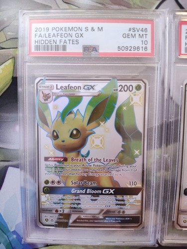Umbreon, Leafeon ⭐ 3 Graded Pokémon PSA Bundle! ⭐ - photo 4