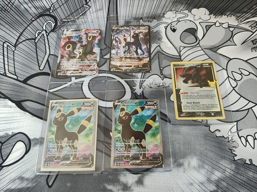 Umbreon Card Bundle!
