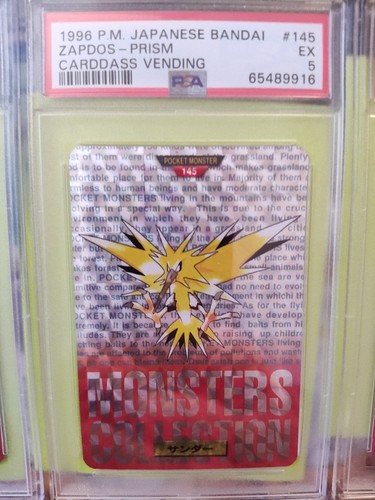 Moltres, Zapdos, Articuno 6 Graded Pokémon PSA/CGC Bundle - photo 4