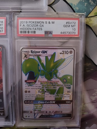 Gardevoir, Noivern, Scizor, Ditto 5 Graded Pokémon PSA Bundle - photo 2