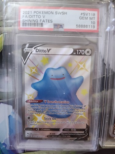 Gardevoir, Noivern, Scizor, Ditto 5 Graded Pokémon PSA Bundle - photo 4