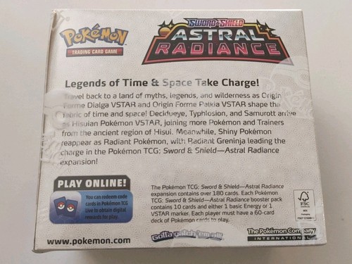 Pokémon TCG: Sword & Shield Astral Radiance Booster Box (36 Pack - photo 3