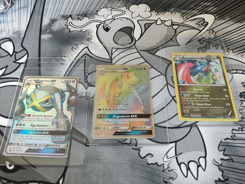 Dragonite GX SM156, Salamence 57, Metagross GX 157a Bundle