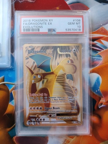 Dragonite 3 Graded Pokémon PSA Bundle - photo 2