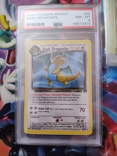 Dragonite 3 Graded Pokémon PSA Bundle - photo 3