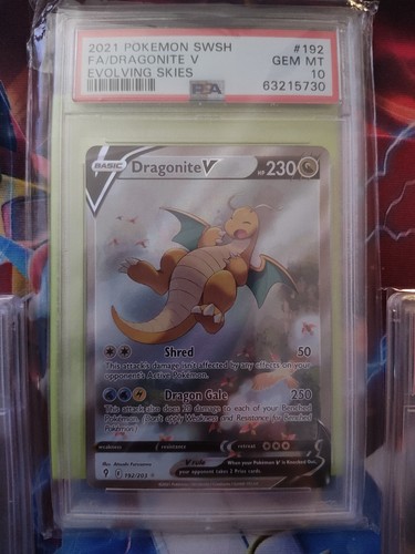 Dragonite 3 Graded Pokémon PSA Bundle - photo 4