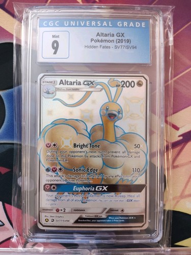 5 Graded Pokémon PSA/CGC Bundle: Altaria, Rillaboom, Arceus - photo 2