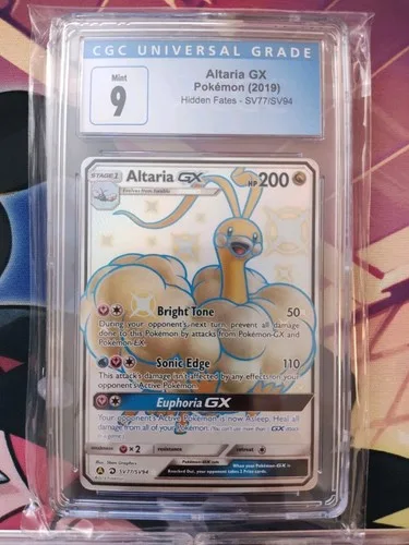 5 Graded Pokémon PSA/CGC Bundle: Altaria, Rillaboom, Arceus - photo 2