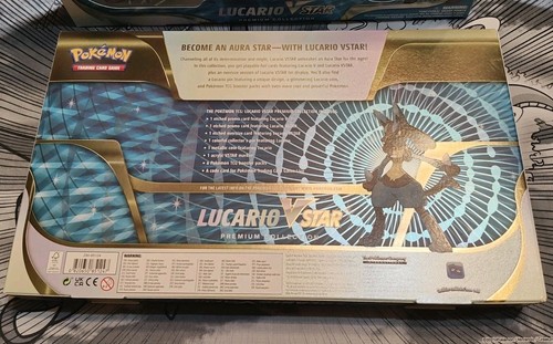 2x Pokemon TCG Lucario VSTAR Premium Collection Boxes - photo 3