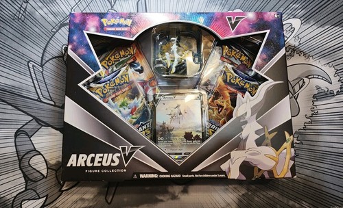 Arceus V Figure Collection Box Sealed, Pokémon TCG