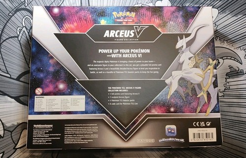 Arceus V Figure Collection Box Sealed, Pokémon TCG - photo 2
