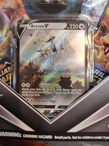 Arceus V Figure Collection Box Sealed, Pokémon TCG - photo 3