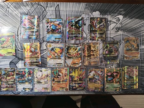 Mega EX Card Bundle!