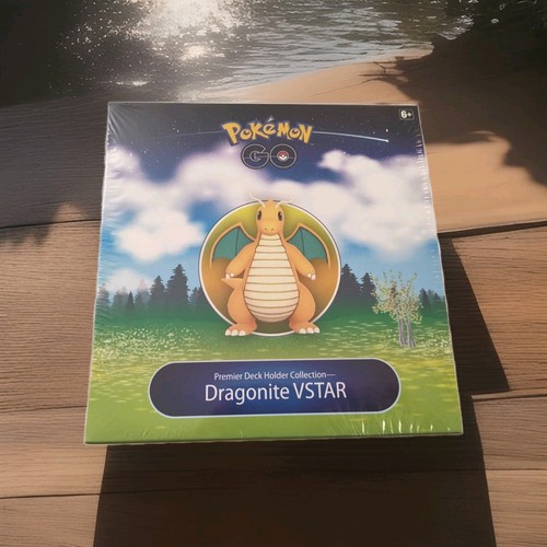Pokemon TCG: Pokemon GO Premier Deck Holder Collection - Dragoni