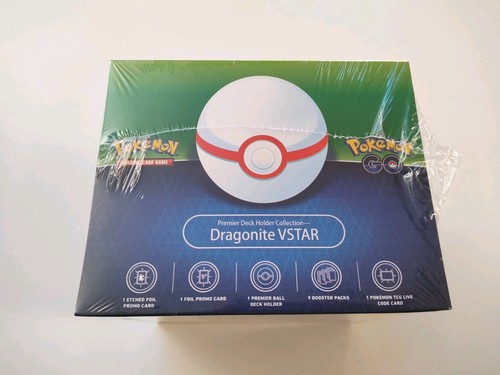 Pokemon TCG: Pokemon GO Premier Deck Holder Collection - Dragoni - photo 2