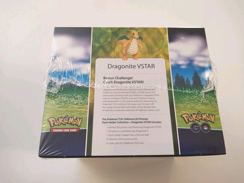 Pokemon TCG: Pokemon GO Premier Deck Holder Collection - Dragoni - photo 4