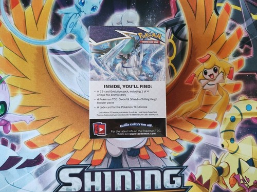 Pokemon SWSH Chilling Reign Build & Battle Kit FACTORY SEALED! - photo 2