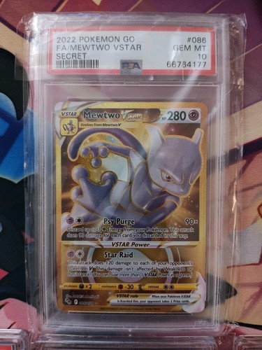 Mewtwo 🔮✨4 Graded Pokémon PSA Bundle!🔮✨ - photo 2