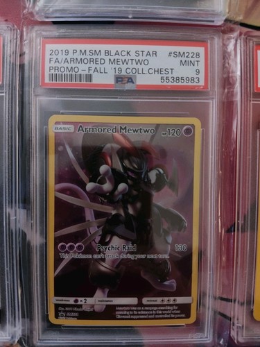 Mewtwo 🔮✨4 Graded Pokémon PSA Bundle!🔮✨ - photo 5
