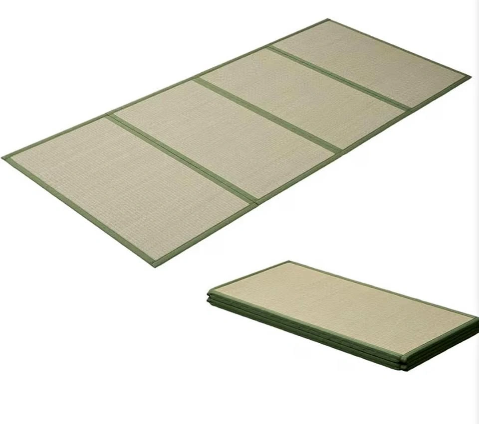 Brand New EMOOR Japanese Tatami Mat Natural Igusa, Full