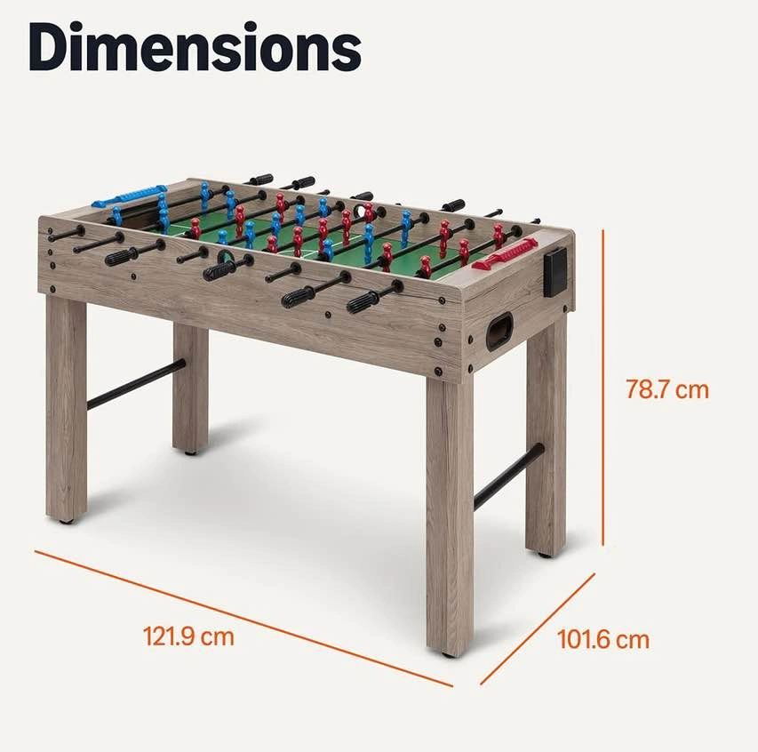 Brand New in Box Amazon Basics 48” Foosball Table - photo 4