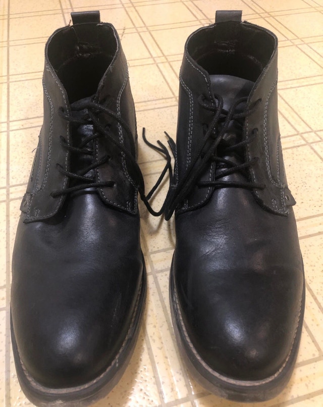 Men’s chukka dress shoes - black - photo 2
