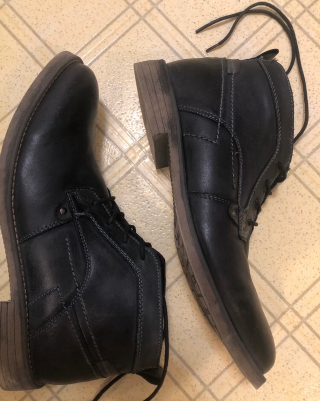 Men’s chukka dress shoes - black - photo 3