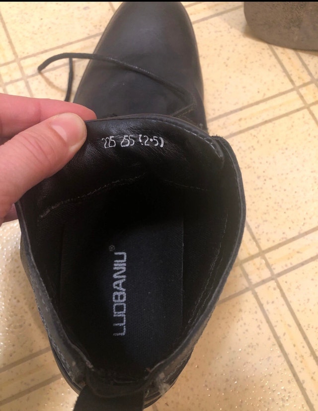 Men’s chukka dress shoes - black - photo 4